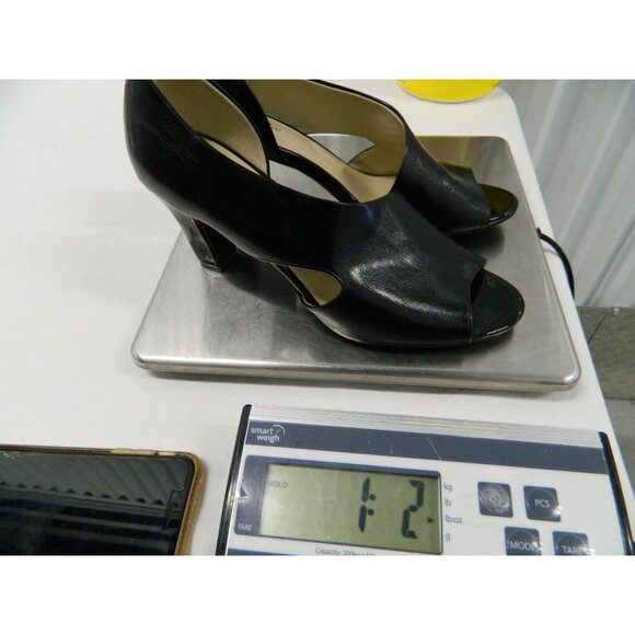 LifeStride Simply Comfort Womens Black Open-Toe Heels Size 8.5M - Picture 11 of 11